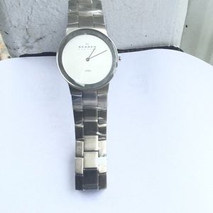 SKAGEN Denmark Steel Collection Thin Case watch
